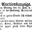 1861-02-11 Hdf Auktion Klaus